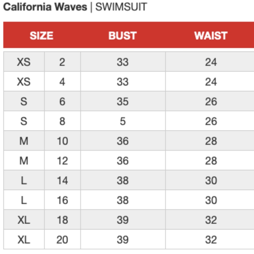 California Waves Crochet Trim Two Piece Bikini Set - Picture 6 of 6
